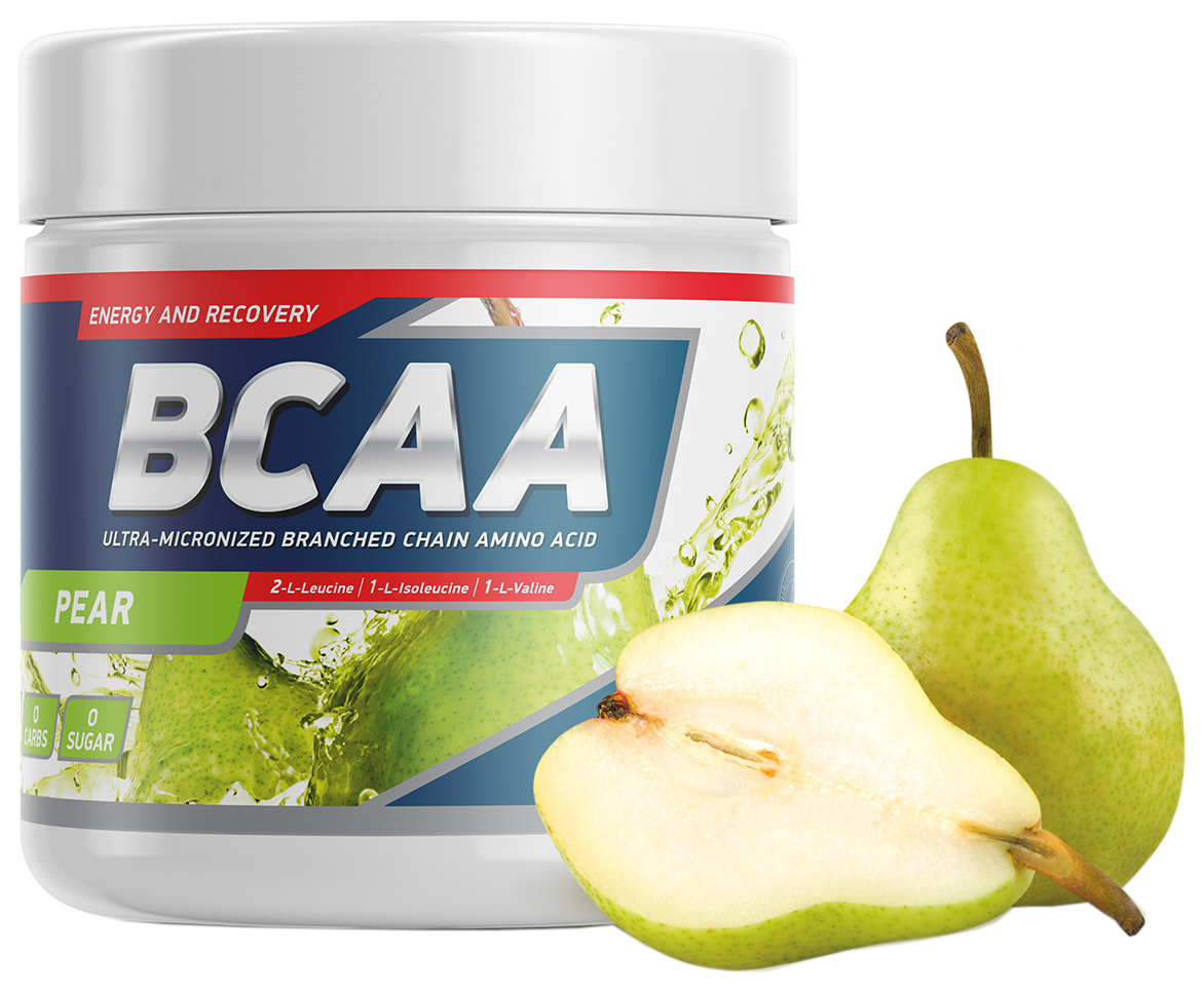 GeneticLab Nutrition Pro BCAA 250 г, груша