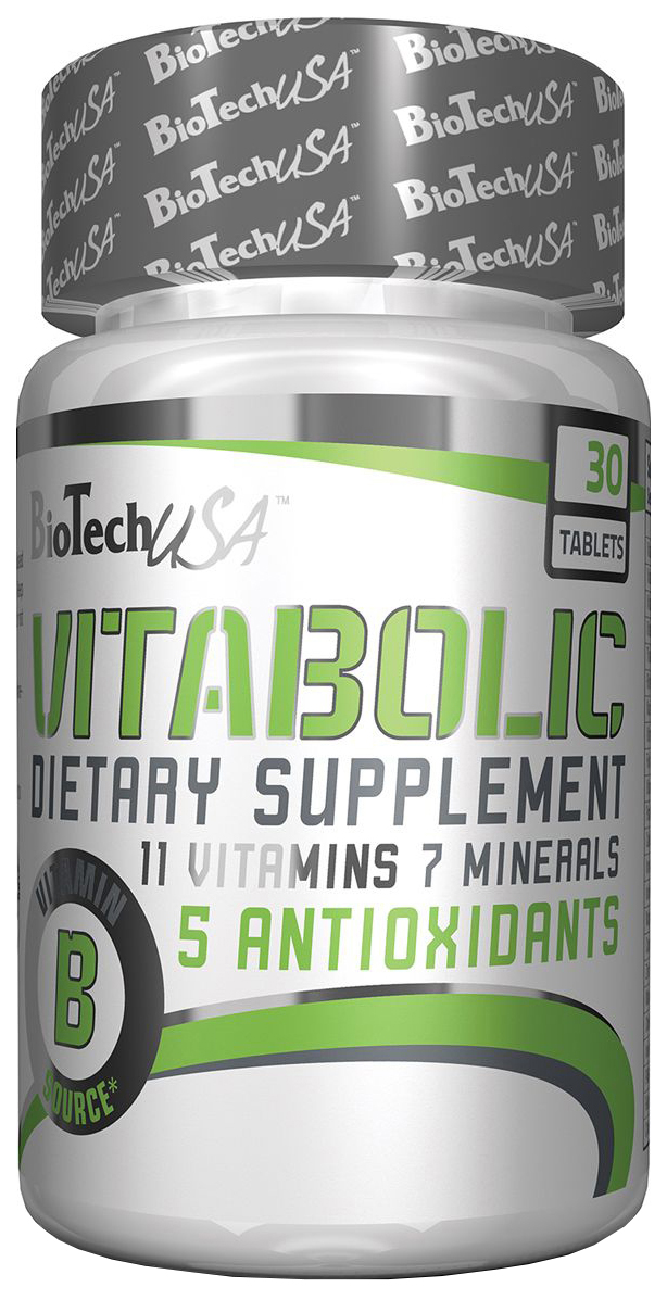 

Витаминный комплекс BioTech Vitabolic 30 таблеток, Vitabolic