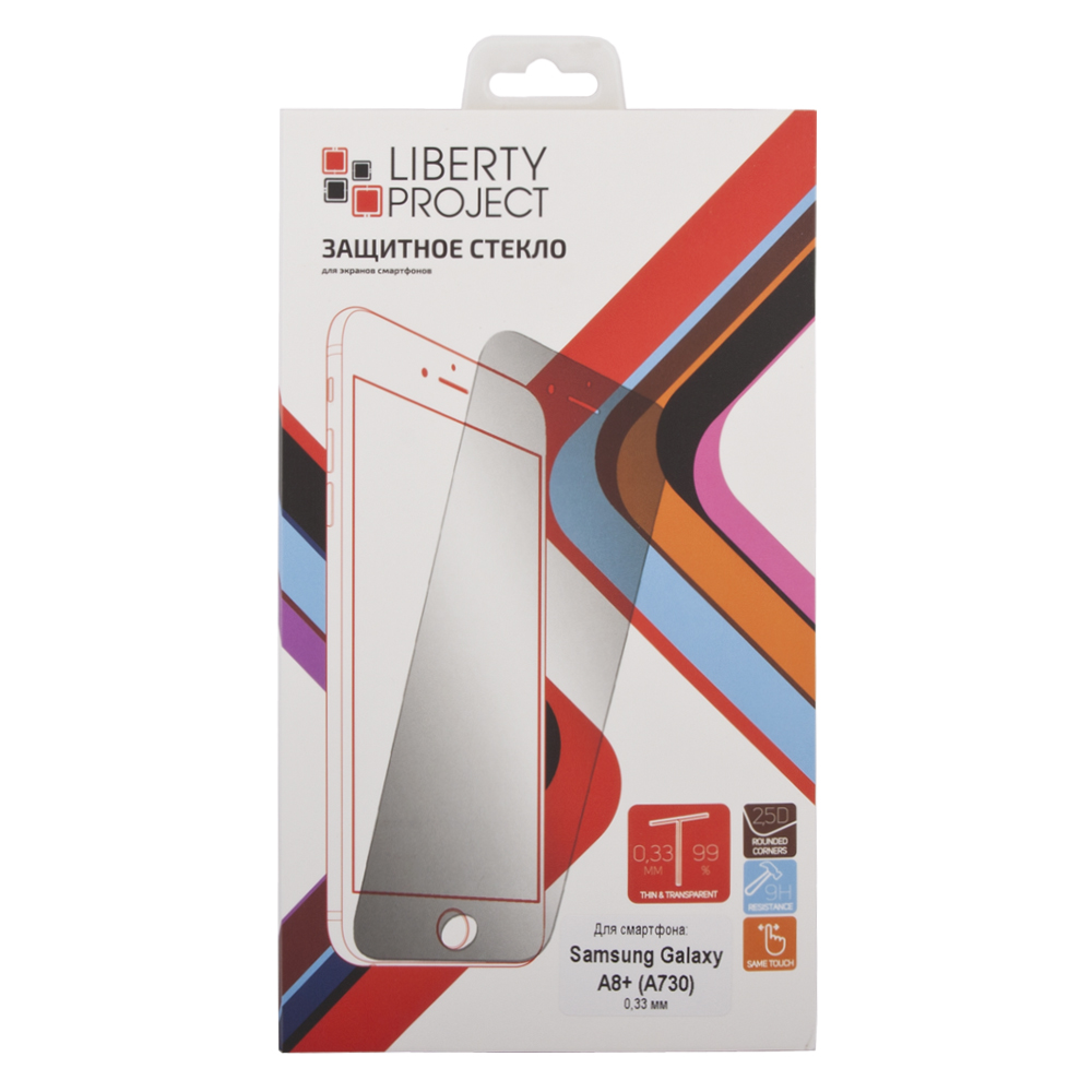 

Защитное стекло Liberty Project для Samsung Galaxy A8 Plus