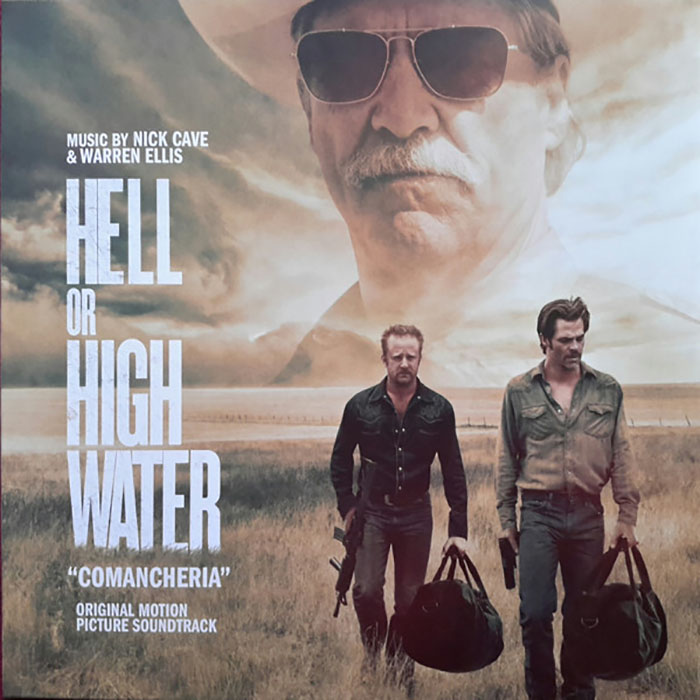 

Nick Cave & Warren Ellis HELL OR HIGH WATER (OST) (180 Gram)