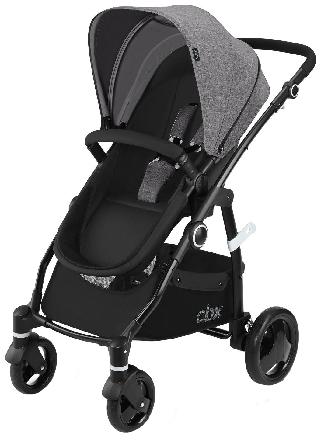 

Коляска 2 в 1 CBX by Cybex Leotie Pure Comfy Grey, Leotie Pure