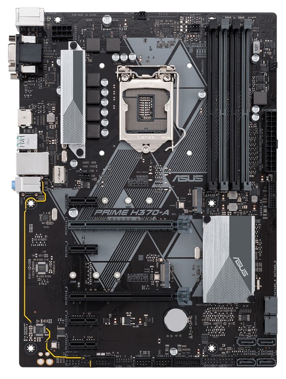 

Материнская плата ASUS Prime H370-A, Prime H370-A