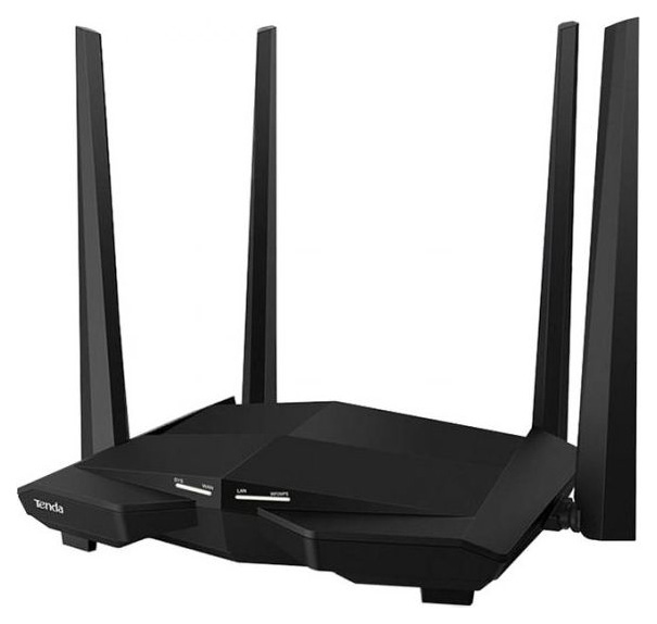 фото Wi-fi роутер tenda ac10u black