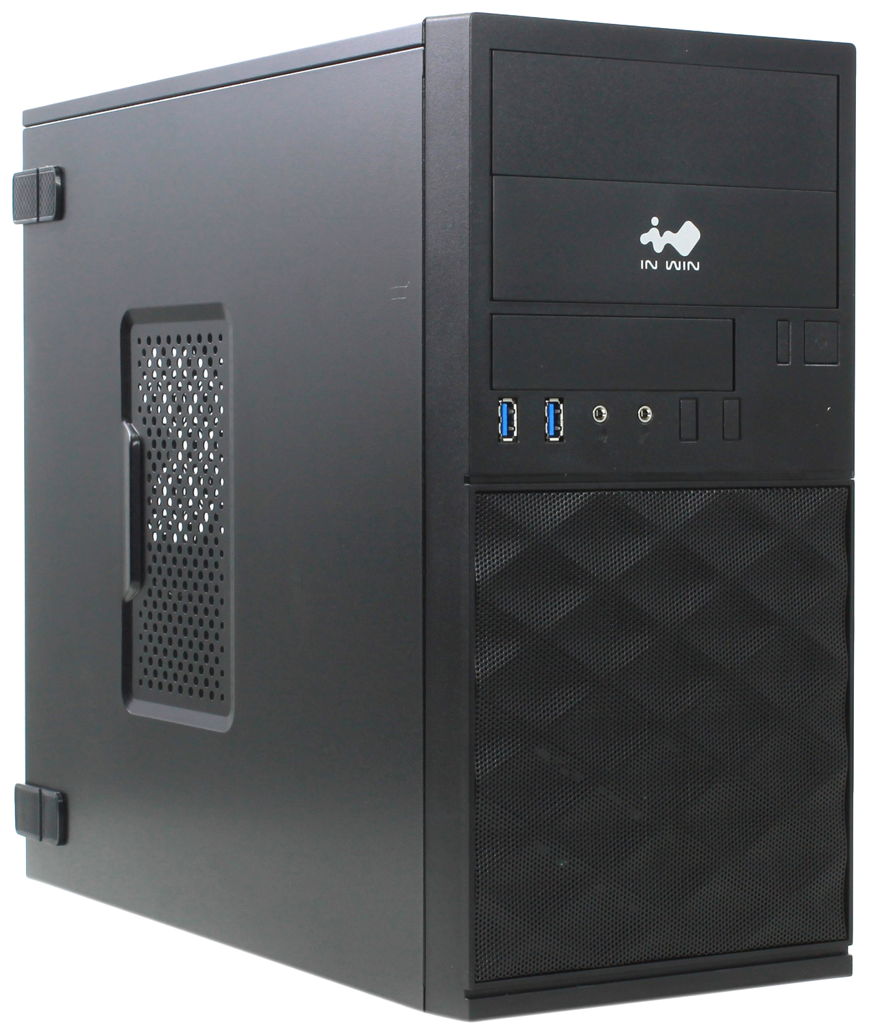 фото Компьютерный корпус inwin efs052u3 500 вт black