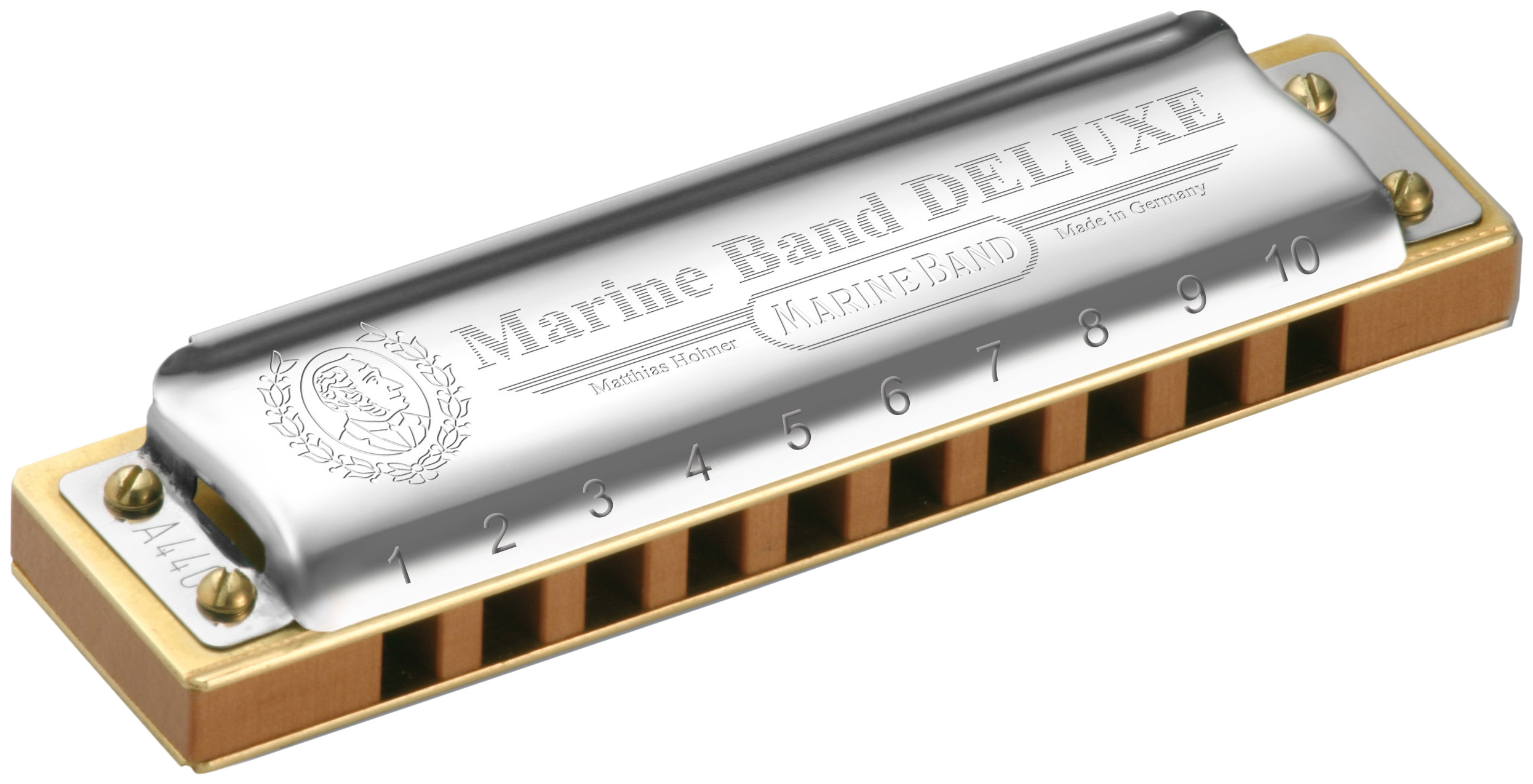

Губная гармоника диатоническая HOHNER Marine Band Deluxe 2005/20 A
