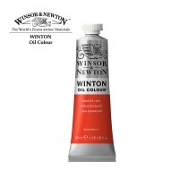 Масляная краска Winsor&Newton Winton алый 37 мл