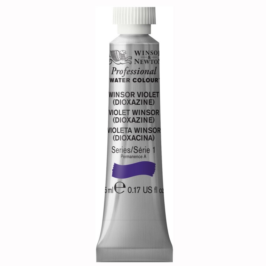 

Акварель Winsor&Newton Artists Watercolour винзор фиолетовый диоксазин 5 мл, Artists Watercolour