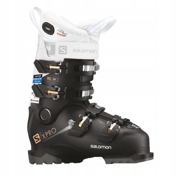 фото Горнолыжные ботинки salomon x pro 90 w 2019, white/black, 24.5