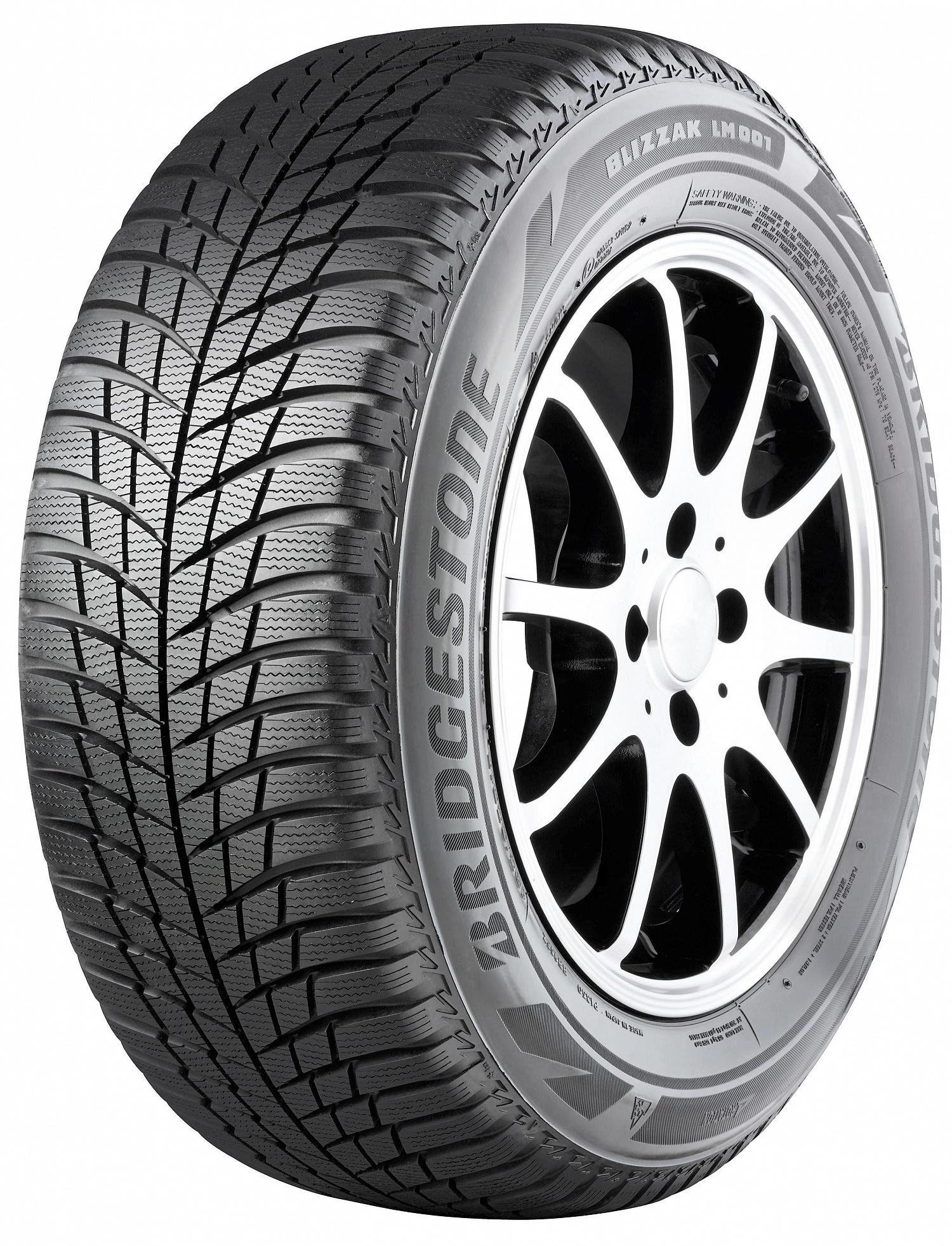 

Шины BRIDGESTONE Blizzak LM 001 245/45R18 100 V