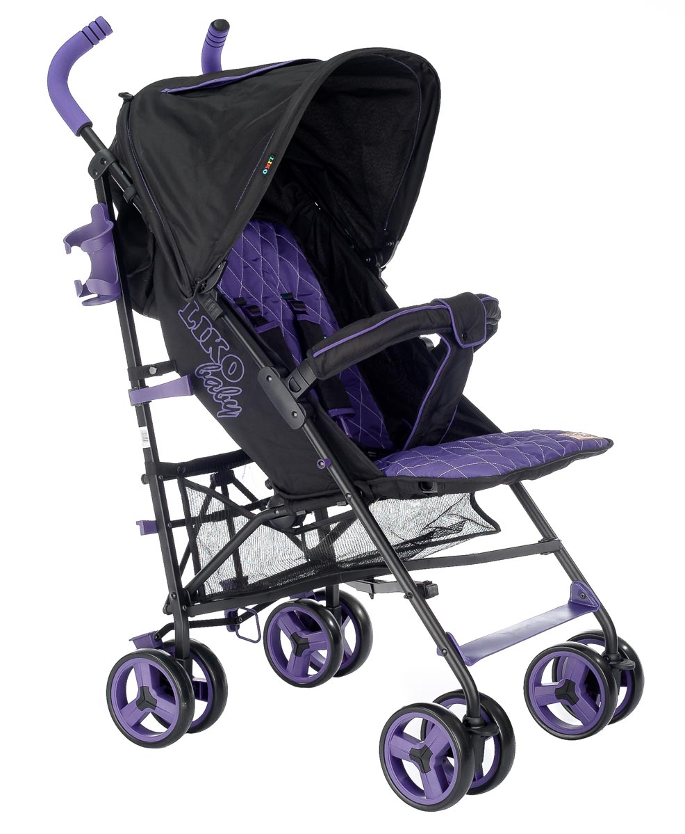 

Коляска-трость LIKO BABY B319 EASY TRAVEL Фиолетовый, Easy Travel