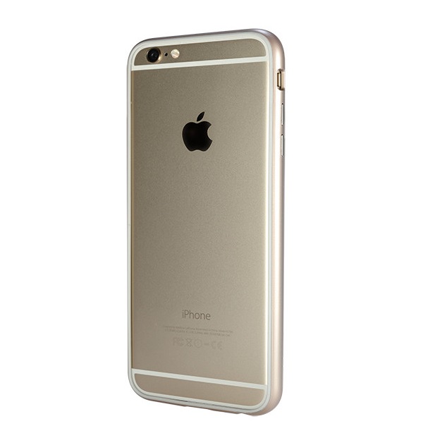 

Бампер Power Support Arc для Apple iPhone 6/6S Gold, Золотистый