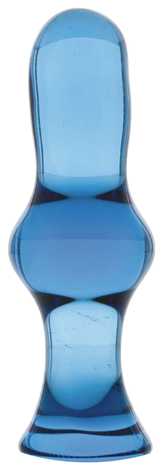 Чёрная вибровтулка MENZSTUFF ASS CORK SMALL 7,5 см