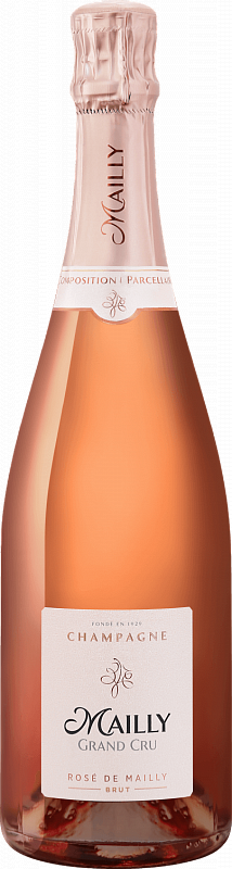 

Mailly Grand Cru Rose de Mailly Brut Champagne AOC