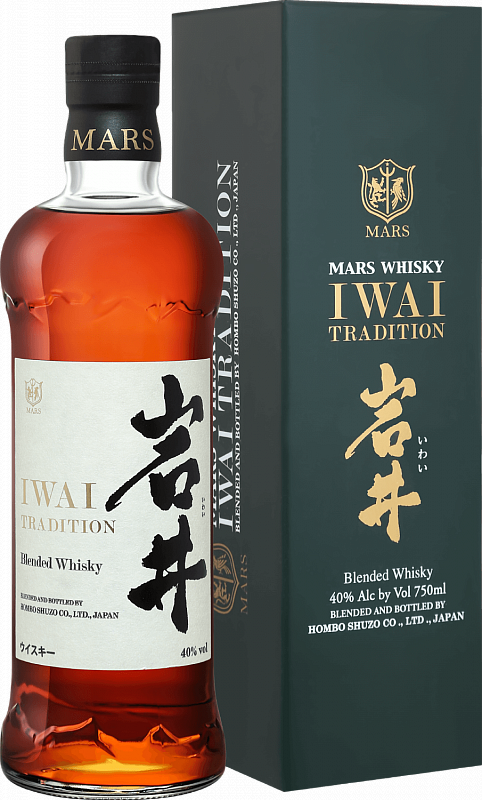 

Виски Iwai Tradition Hombo Shuzo, 750мл