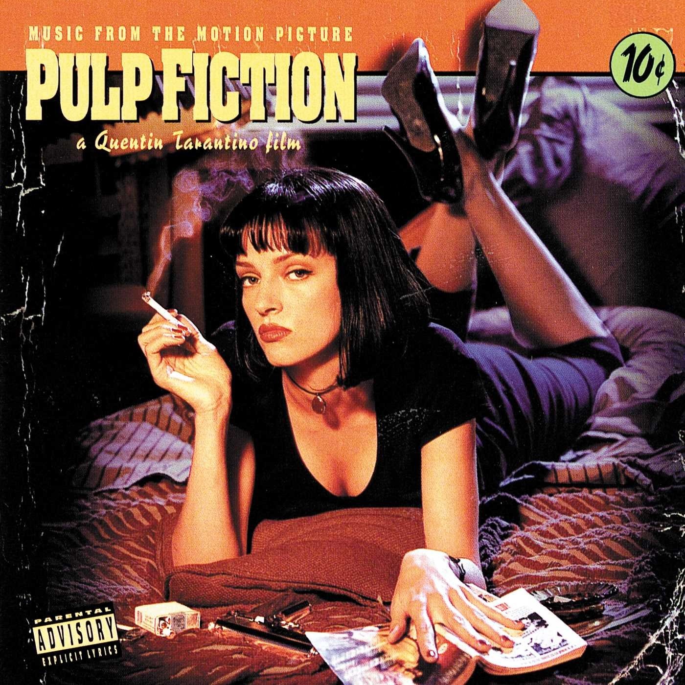 фото Ost pulp fiction (various artists) (lp) мистерия звука