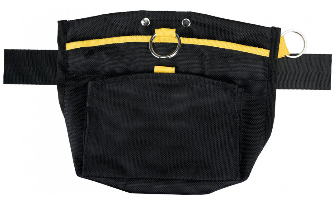 

Сумка для лакомств Trixie Sporting, с ремнем до 120 см, черно-желтый, Черный;желтый, 28867