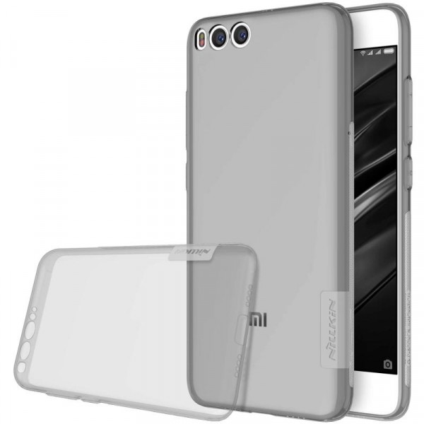 фото Чехол nillkin nature series для xiaomi mi 6 grey