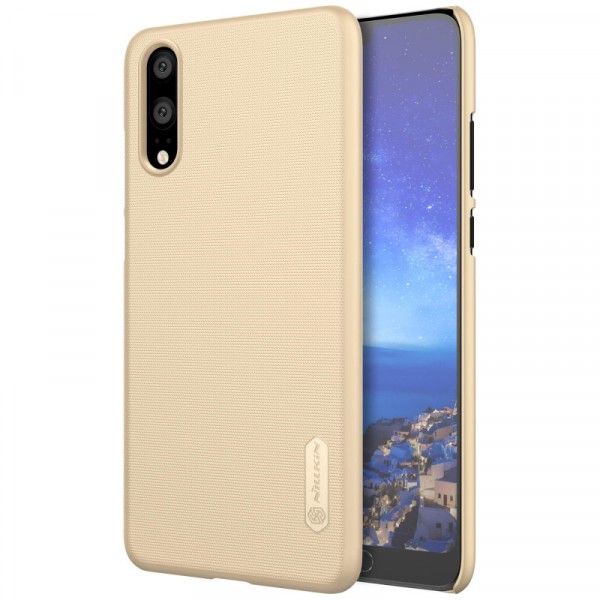 фото Чехол nillkin matte для huawei p20 gold