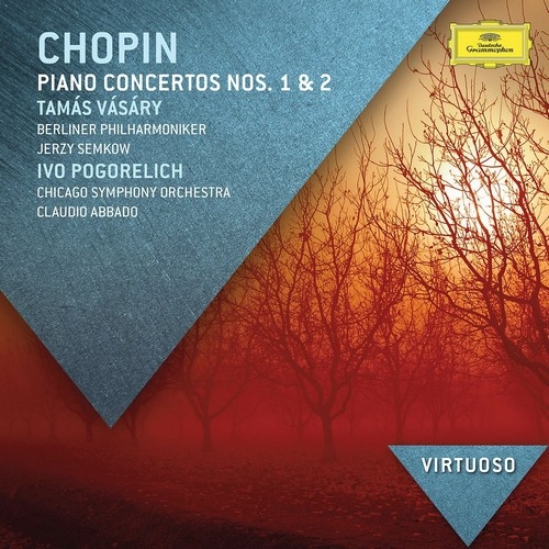

Pogorelich, Ivo Chopin: Piano Concertos 1 & 2