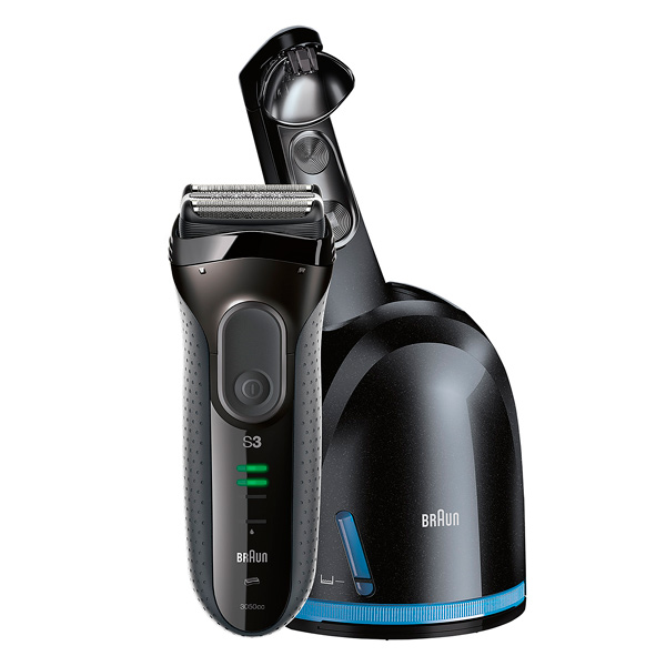 

Электробритва Braun 3050cc, Серый, Series 3