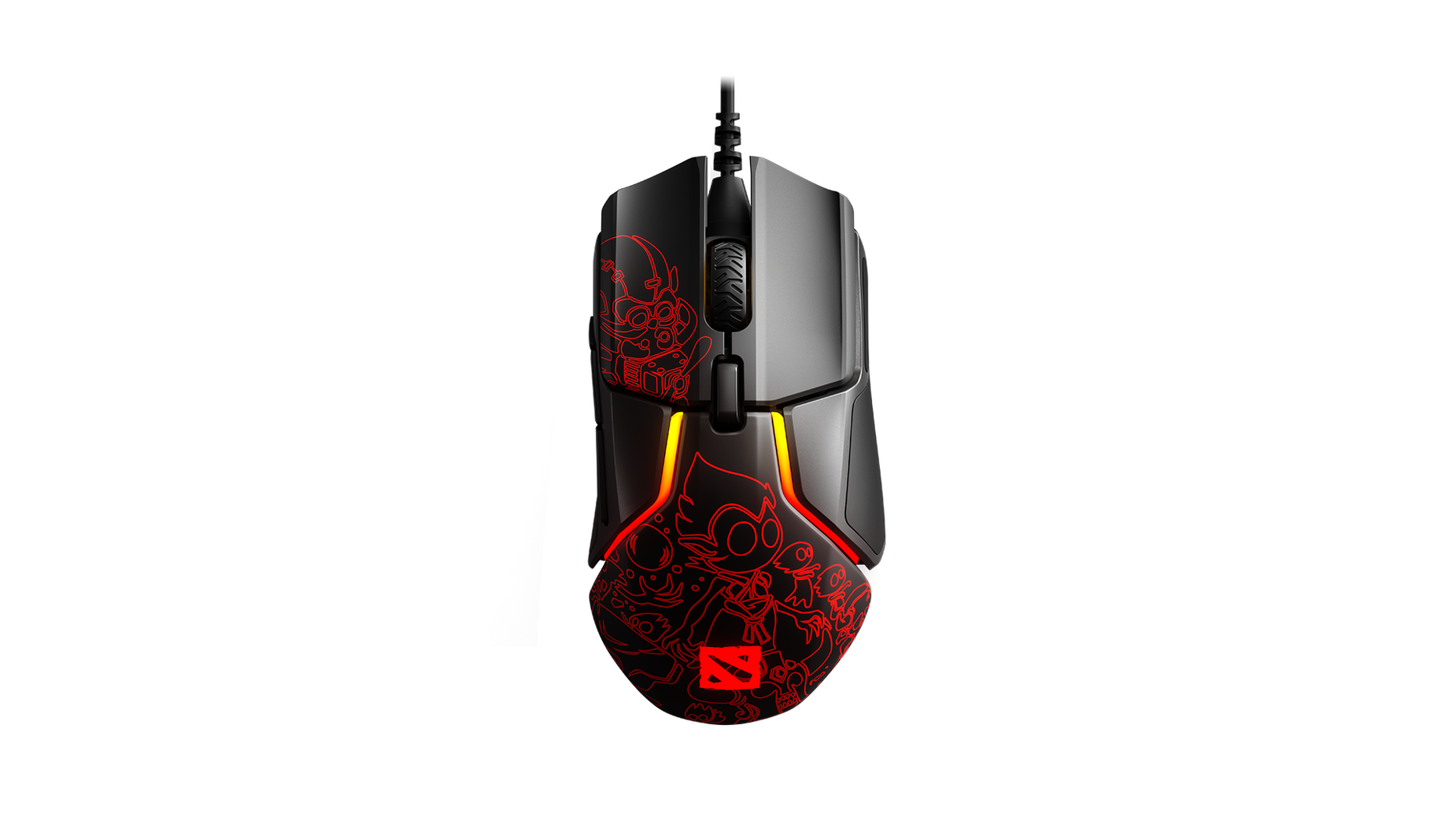 Steelseries rival dota edition фото 27