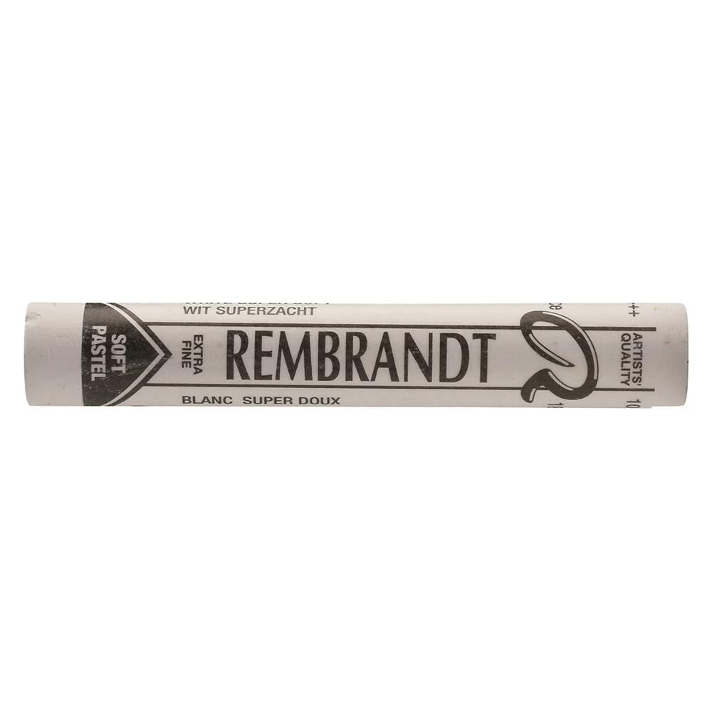 

Пастель сухая Rembrandt №101.5 белый супер мягкий
