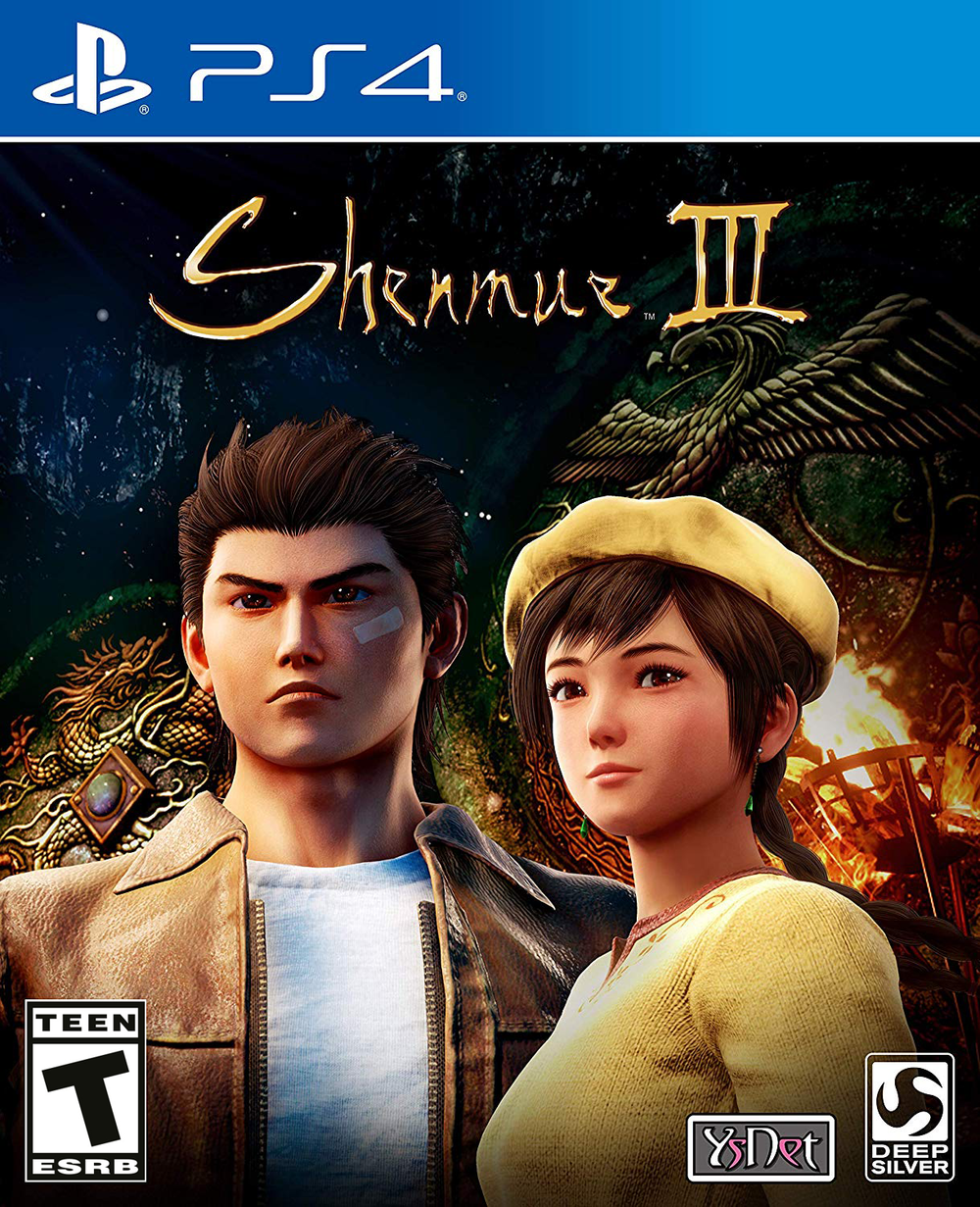 

Игра Shenmue III для PlayStation 4, Shenmue III