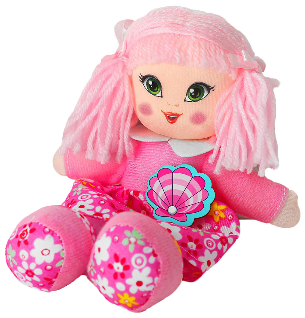 Мягкая кукла Sima-Land Полина 2466073 карапуз кукла озвученная полина 35 см y35d poli09 girls 22 ru