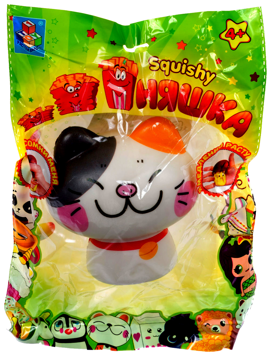 

Игрушка-антистресс "Мммняшка Squishy" - Котята 1TOY