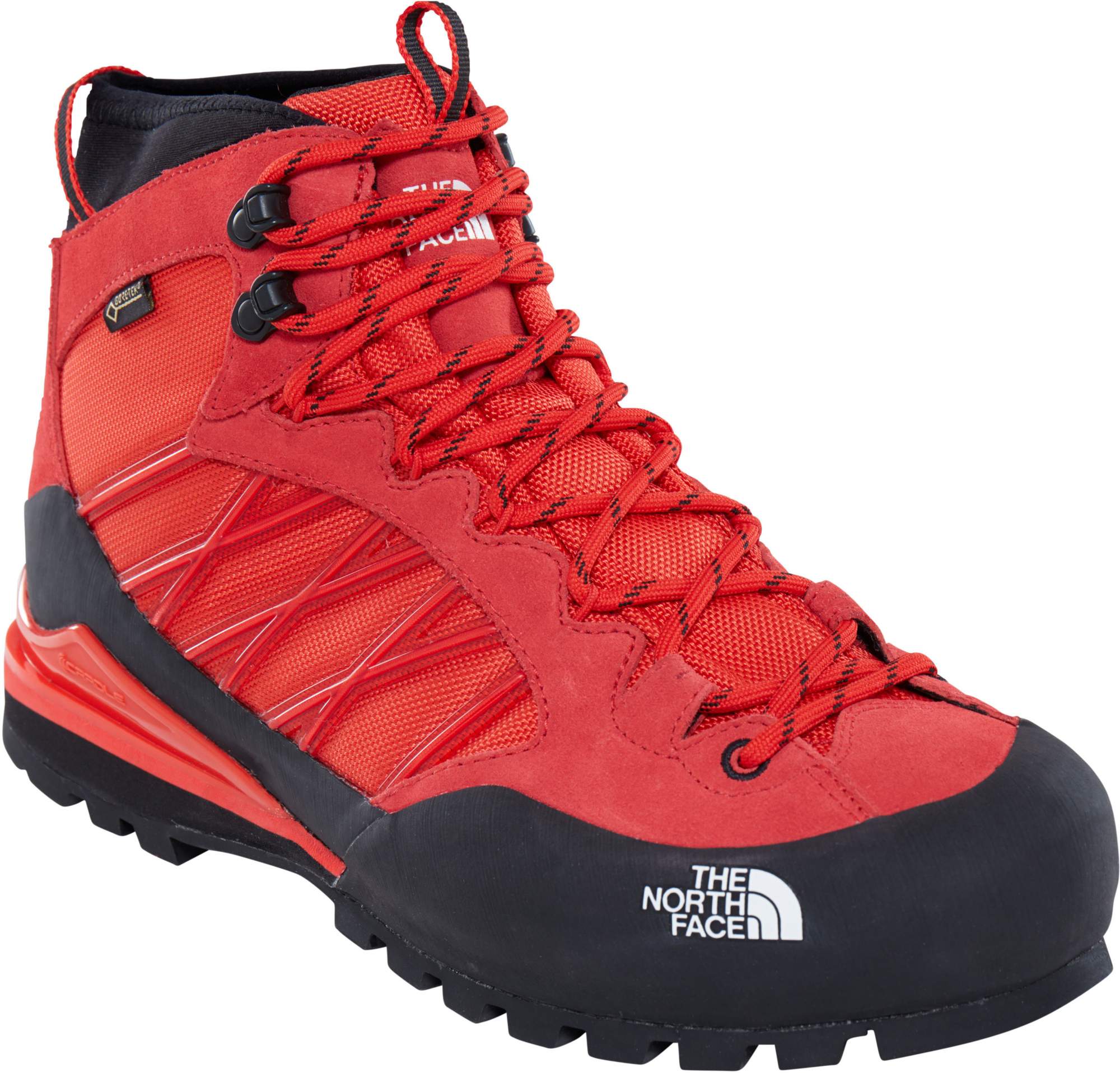 фото Ботинки the north face verto s3k ii gtx, fiery red/tnf black, 11 us