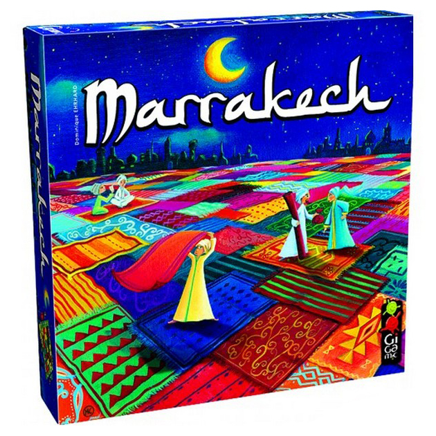 фото Настольная игра марракеш (marrakech) стиль жизни