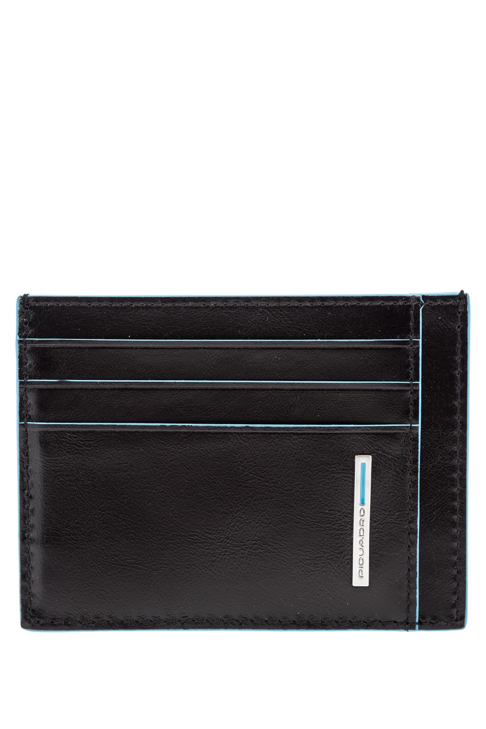 

Визитница мужская Piquadro PP2762B2R черная, PP2762B2R