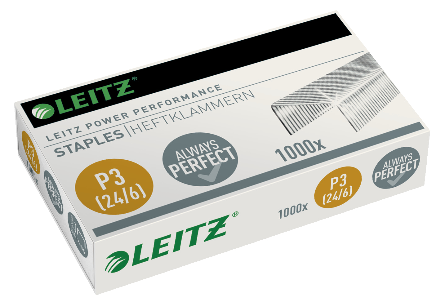 Скобы Leitz Power Performance P3