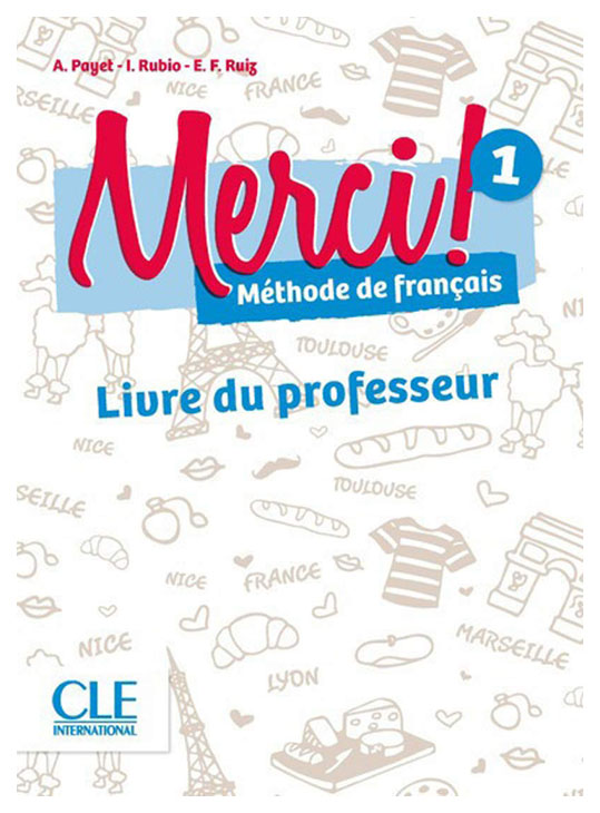 фото Книга cle international "merci! 1 guide pedagogique"