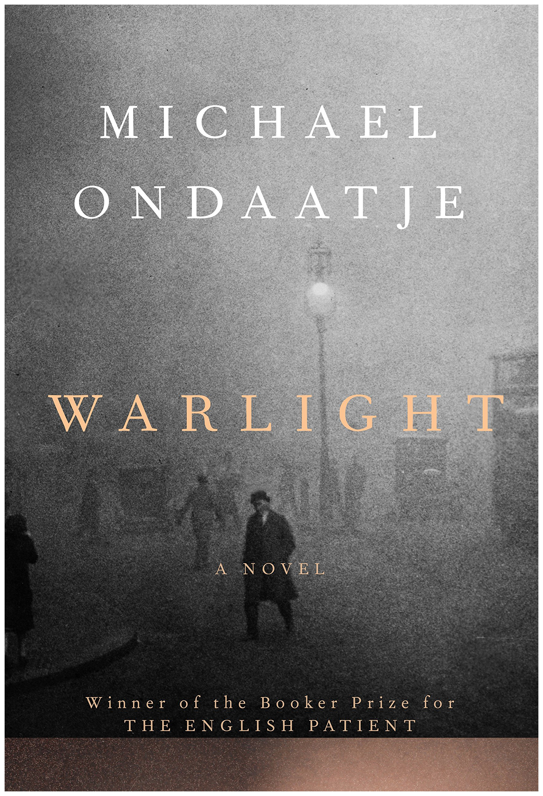 

Random House Michael Ondaatje "Warlight"