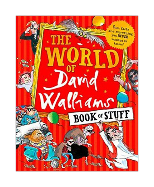 

Harper Collins Publishers Walliams David "The World of David Walliams Book of Stuff"