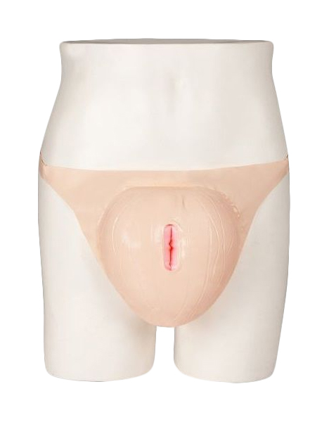 фото Надувная вагина с фиксацией nmc jolly booby-inflatable pussy