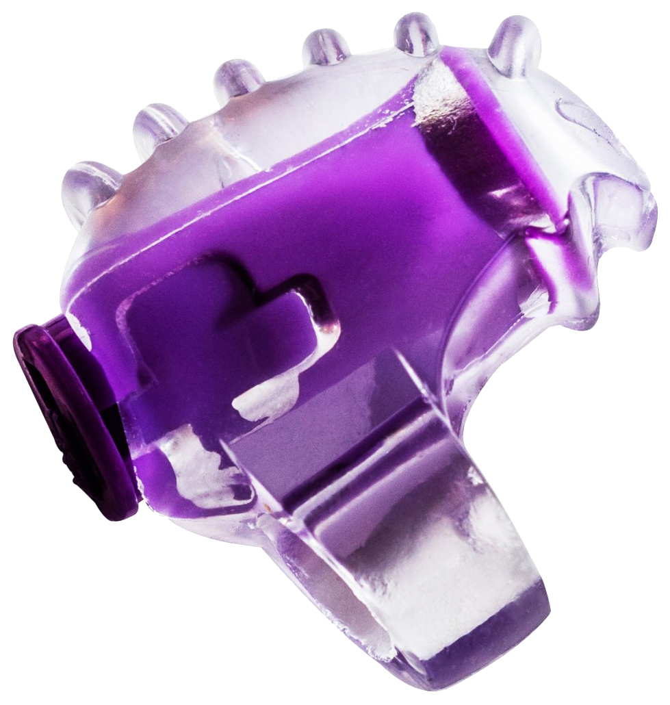 Насадка на палец Lola Toys Rings! Rings Chillax purple