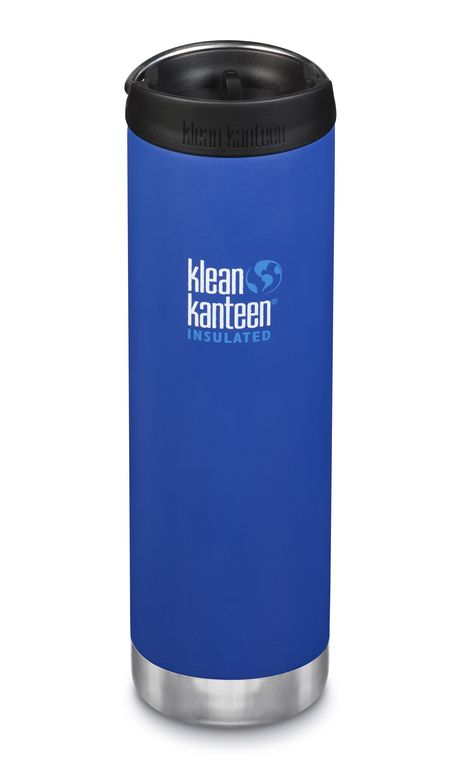 фото Бутылка klean kanteen tkwide cafe cap 592 мл deep surf