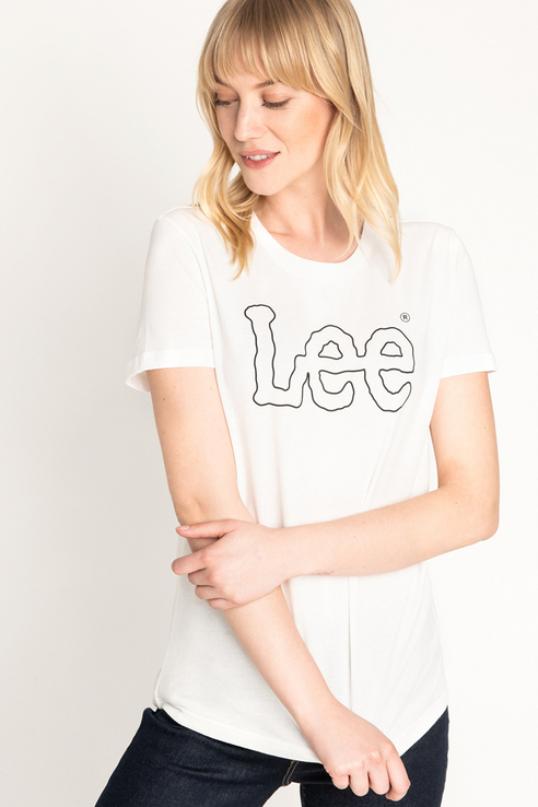 

Футболка женская Lee® L43OEPMK белая S, L43OEPMK