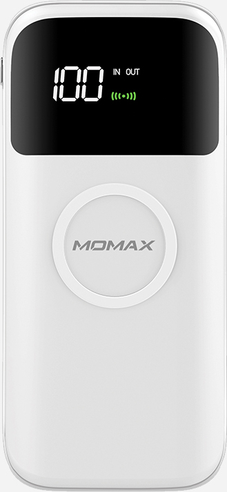 

Внешний аккумулятор Momax Q.Power Air 2 (IP90W) 10000mAh (White)