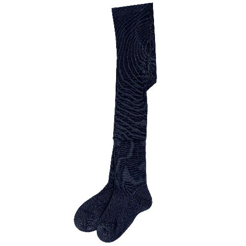 

Колготки детские 2 шт. Chicco, цв. синий р.80, 09001263