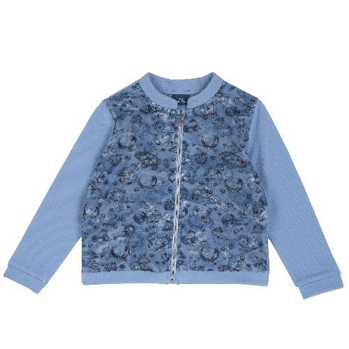 

Толстовка Chicco для девочек р.104 цв.синий, 9096983