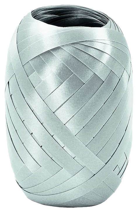 

Лента, 5 мм, 20 м, кокон, серебристая