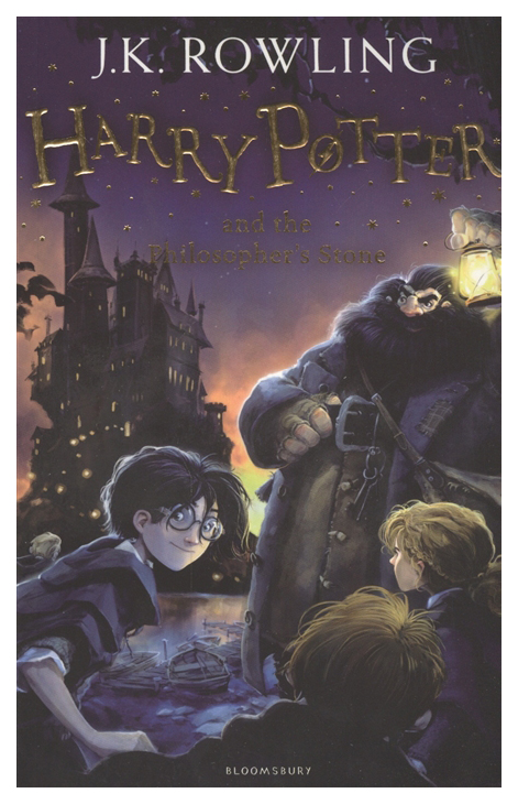 фото Книга bloomsbury rowling j. harry potter and the philosopher`s stone... bloomsbury publishing