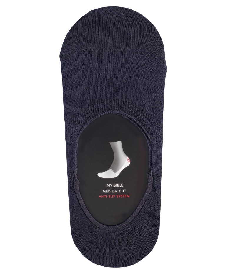 

Подследники мужские FALKE Family step NEW синие 39-40, Family step NEW