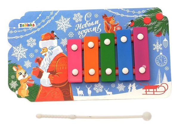 

Музыкальная игрушка Металлофон SL-02421 Забияка