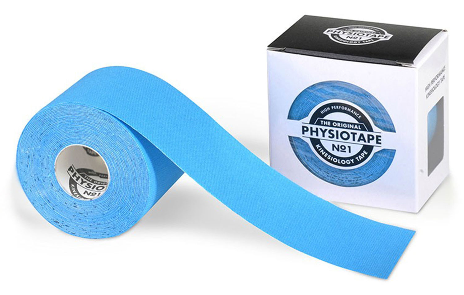 

Кинезио тейп PhysioTape No.1, хлопок 100398-blue