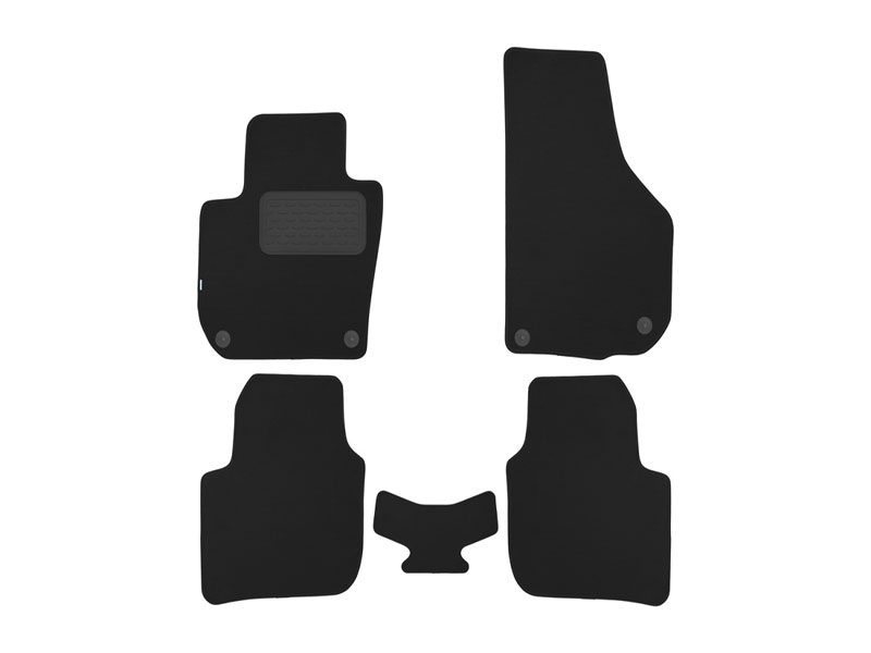 

Коврики в салон Klever Premium для SUZUKI Swift 2005-2011, 5 шт. текстиль, бежевые