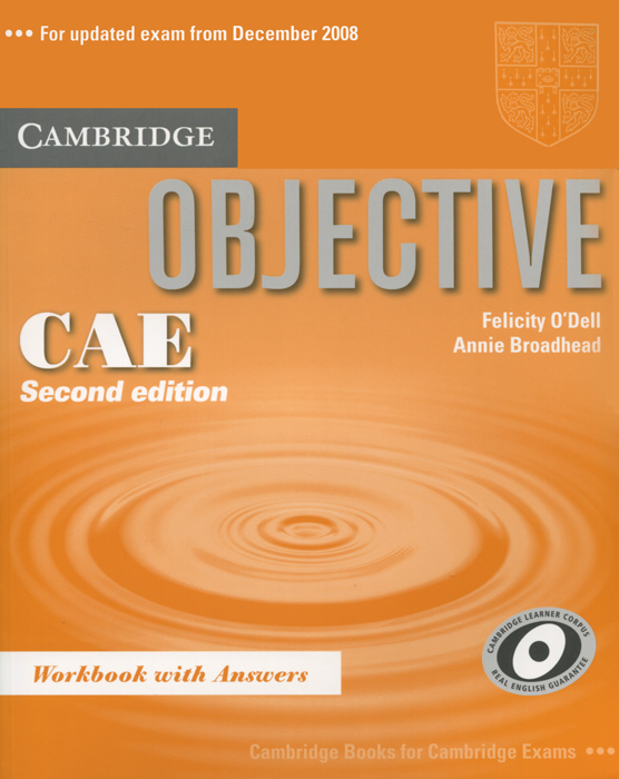 

Objective CAE Workbook with answers